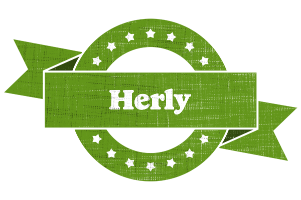 Herly natural logo