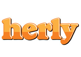 Herly orange logo