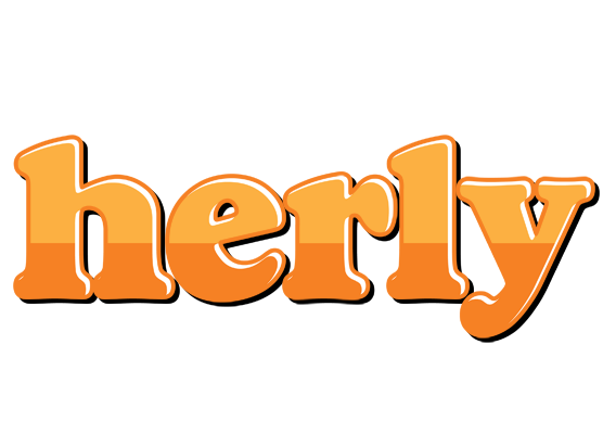 Herly orange logo