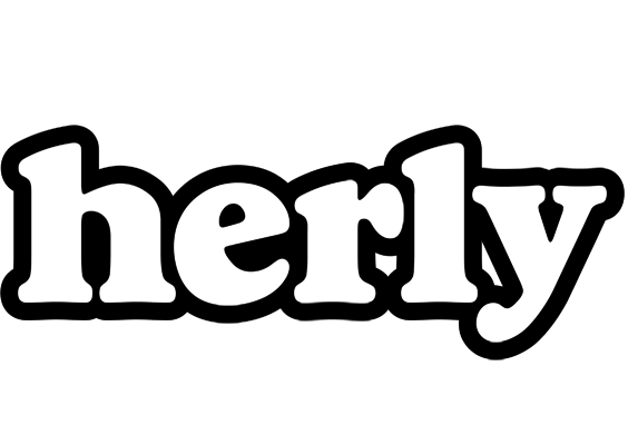 Herly panda logo