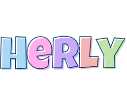 Herly pastel logo