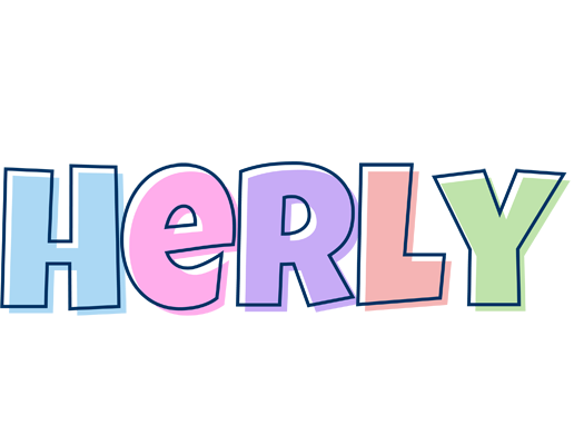 Herly pastel logo