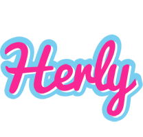 Herly popstar logo