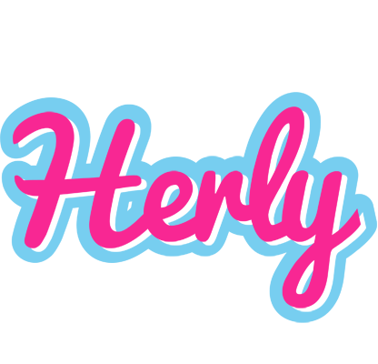 Herly popstar logo