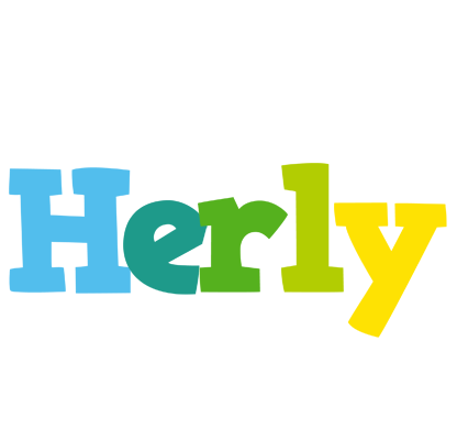 Herly rainbows logo