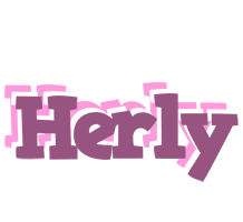 Herly relaxing logo