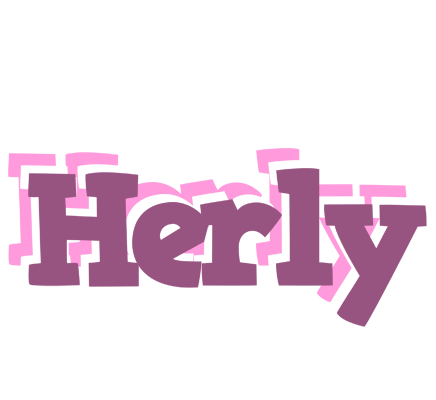 Herly relaxing logo