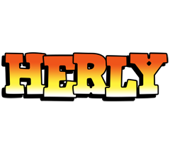 Herly sunset logo