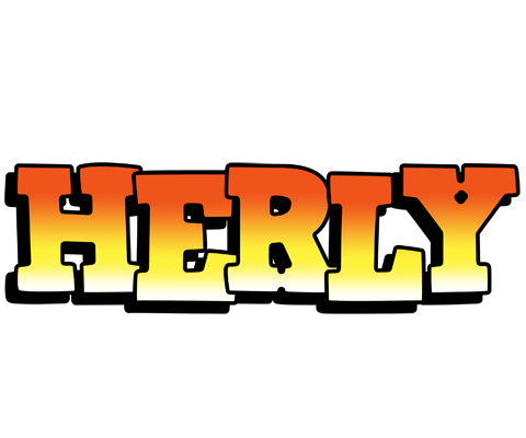 Herly sunset logo