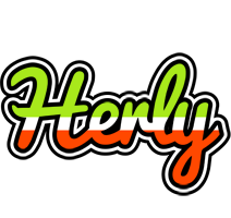 Herly superfun logo