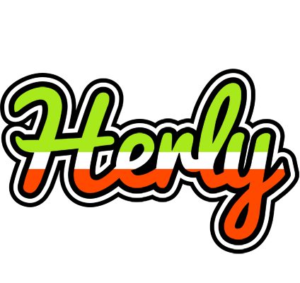 Herly superfun logo