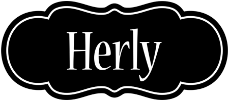 Herly welcome logo