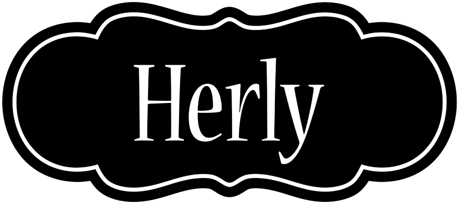 Herly welcome logo
