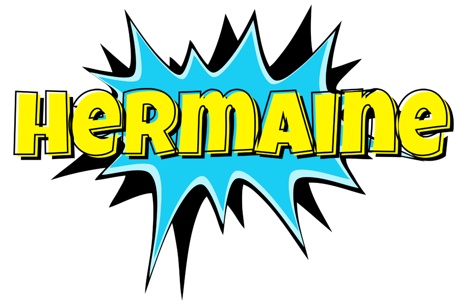 Hermaine amazing logo