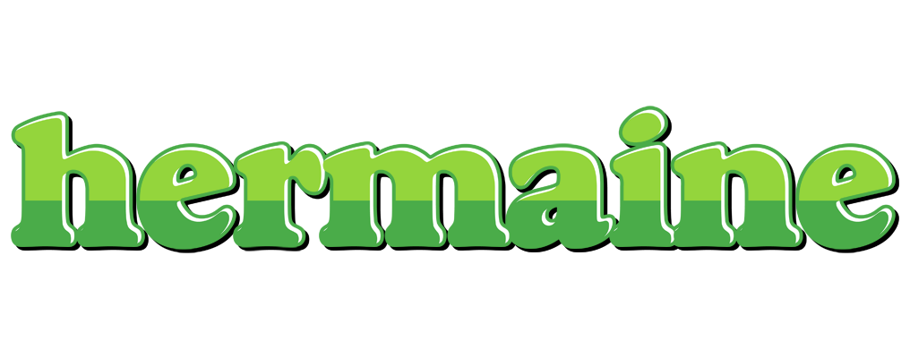 Hermaine apple logo