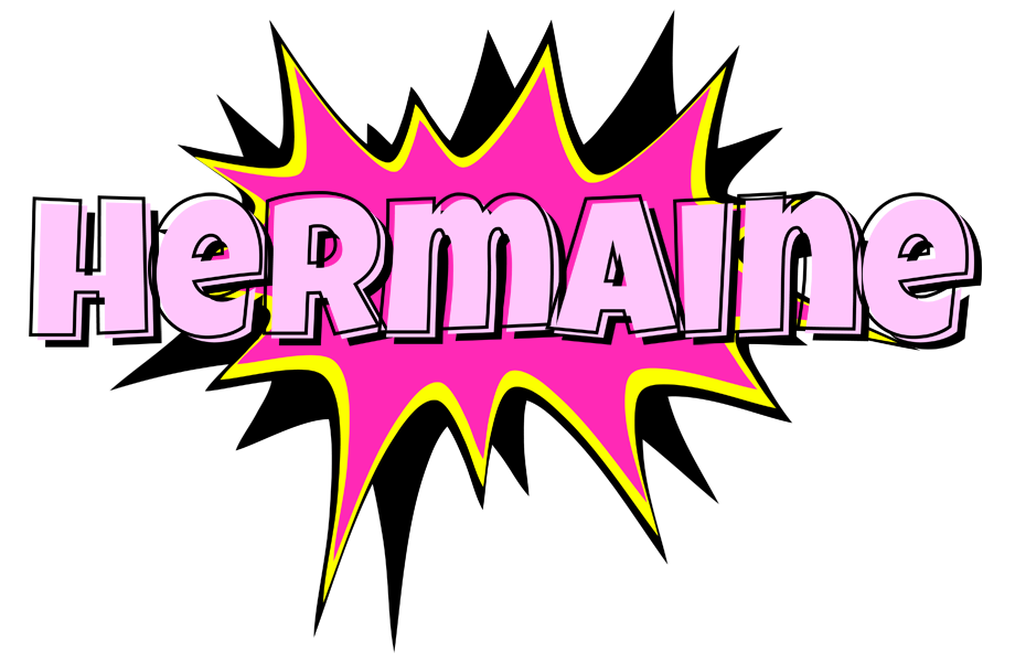 Hermaine badabing logo