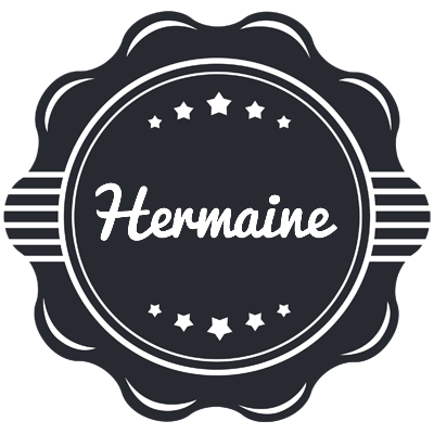 Hermaine badge logo