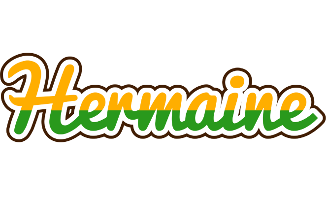 Hermaine banana logo