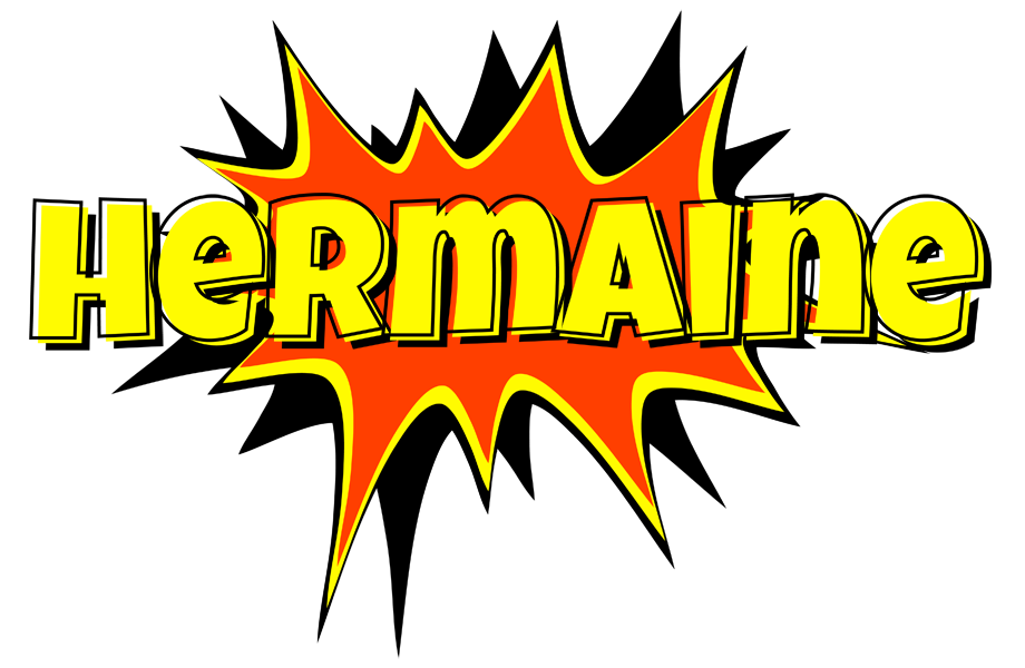 Hermaine bazinga logo