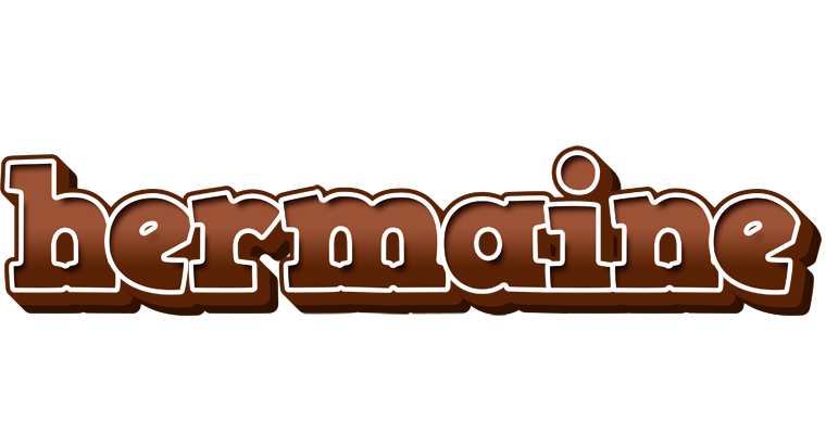 Hermaine brownie logo