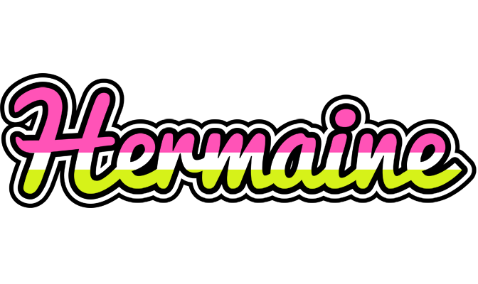 Hermaine candies logo