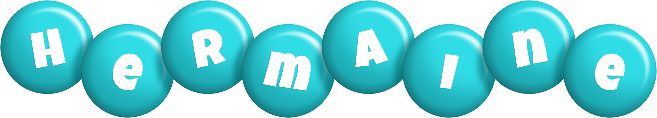 Hermaine candy-azur logo
