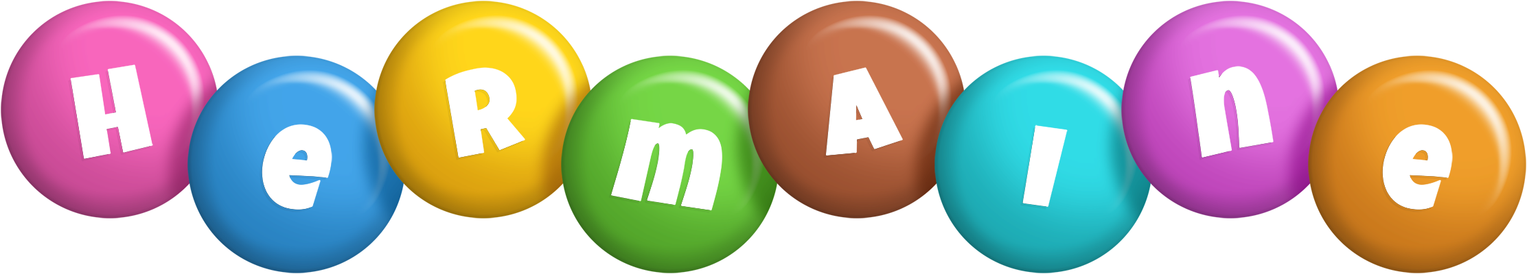 Hermaine candy logo