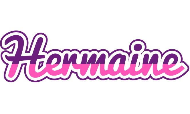 Hermaine cheerful logo