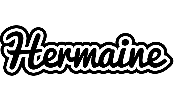 Hermaine chess logo