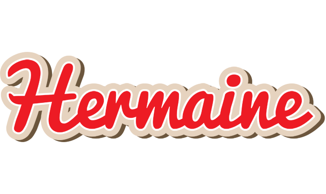 Hermaine chocolate logo