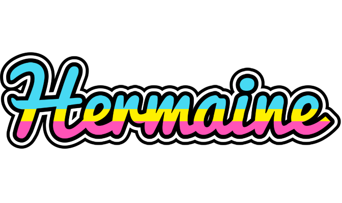Hermaine circus logo