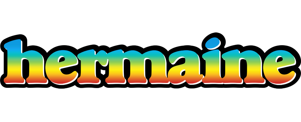 Hermaine color logo