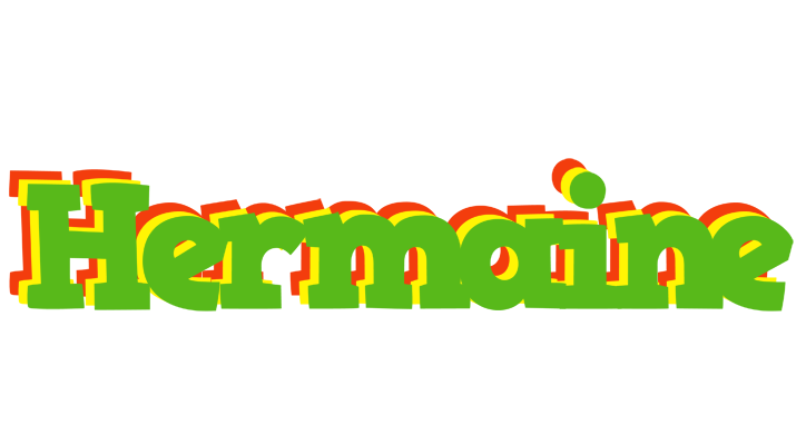Hermaine crocodile logo