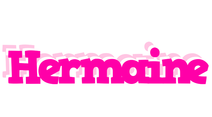 Hermaine dancing logo