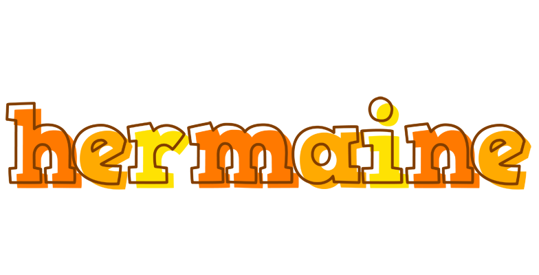 Hermaine desert logo