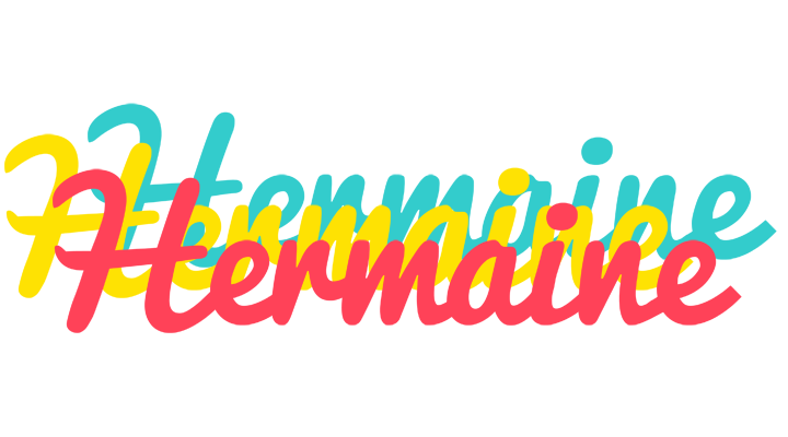 Hermaine disco logo