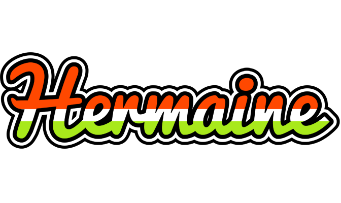 Hermaine exotic logo