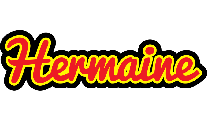 Hermaine fireman logo