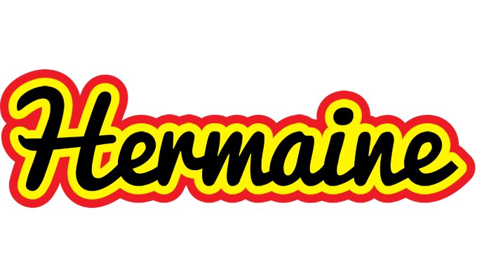 Hermaine flaming logo