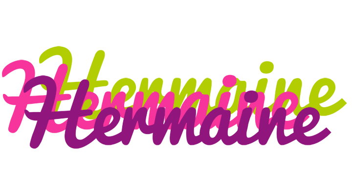 Hermaine flowers logo