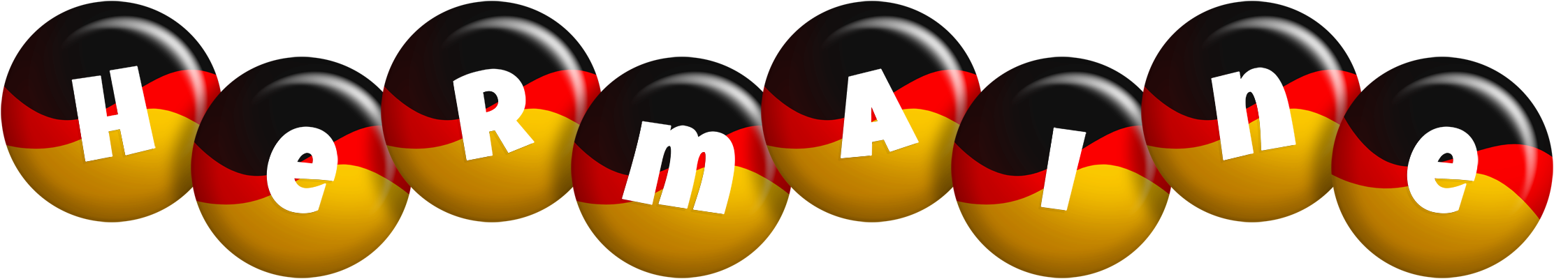 Hermaine german logo