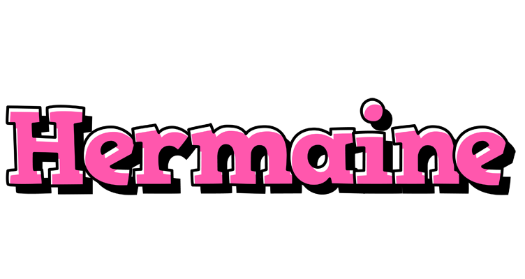 Hermaine girlish logo