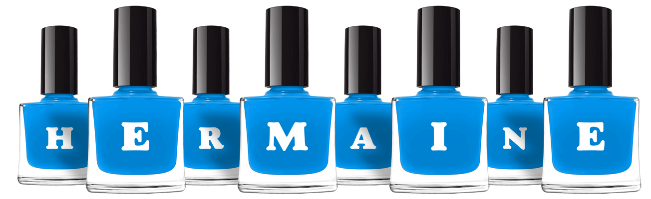 Hermaine glossy logo