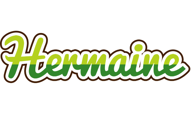 Hermaine golfing logo