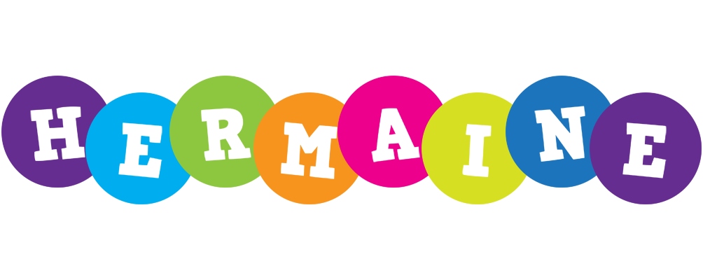 Hermaine happy logo