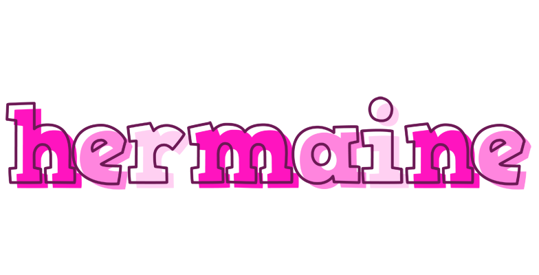Hermaine hello logo
