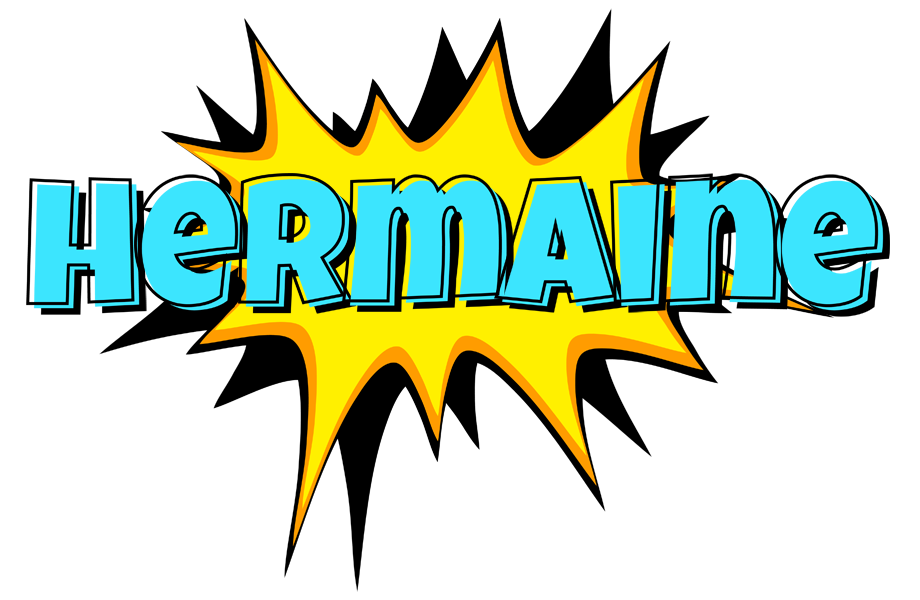 Hermaine indycar logo