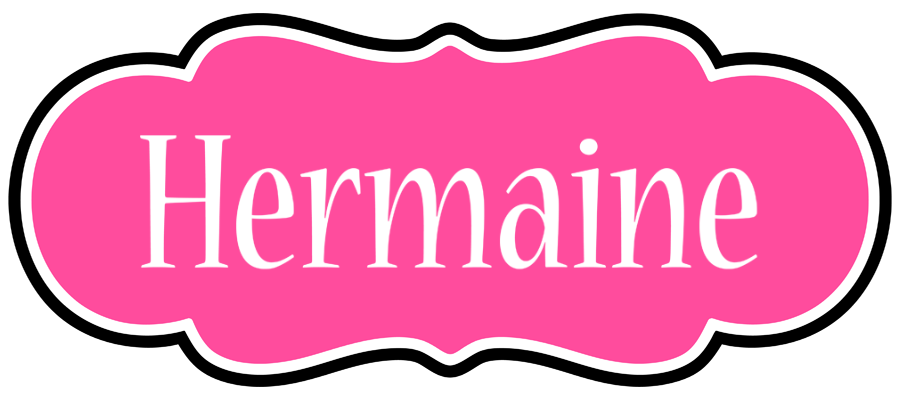 Hermaine invitation logo