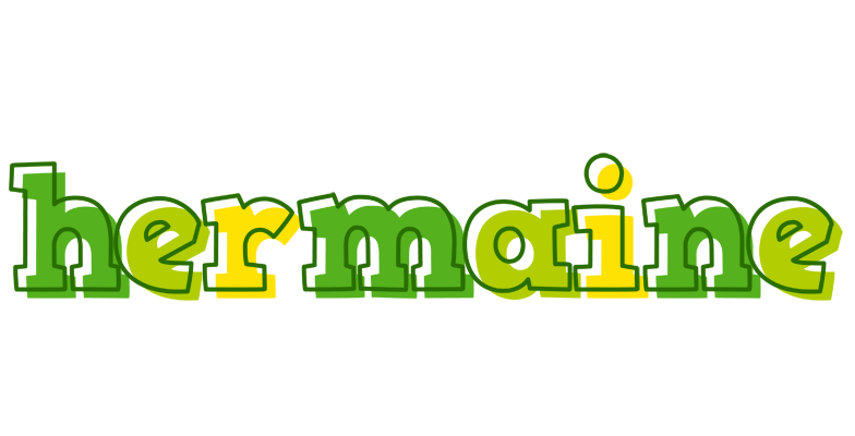Hermaine juice logo