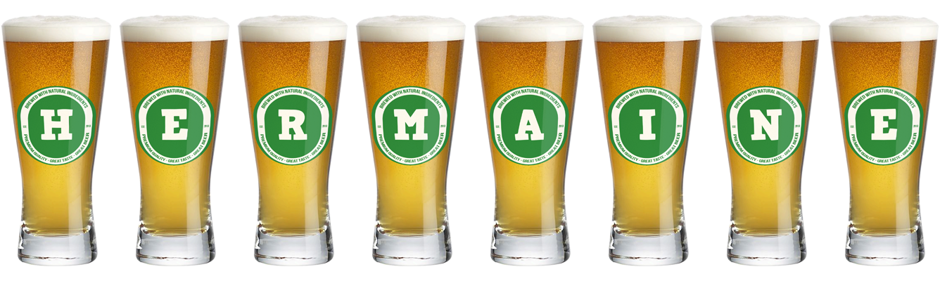 Hermaine lager logo